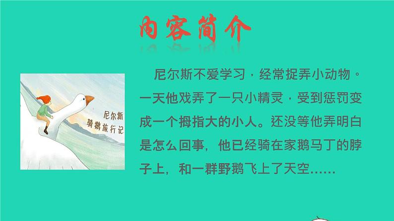 2022六年级语文下册名著导读骑鹅旅行记课件新人教版06
