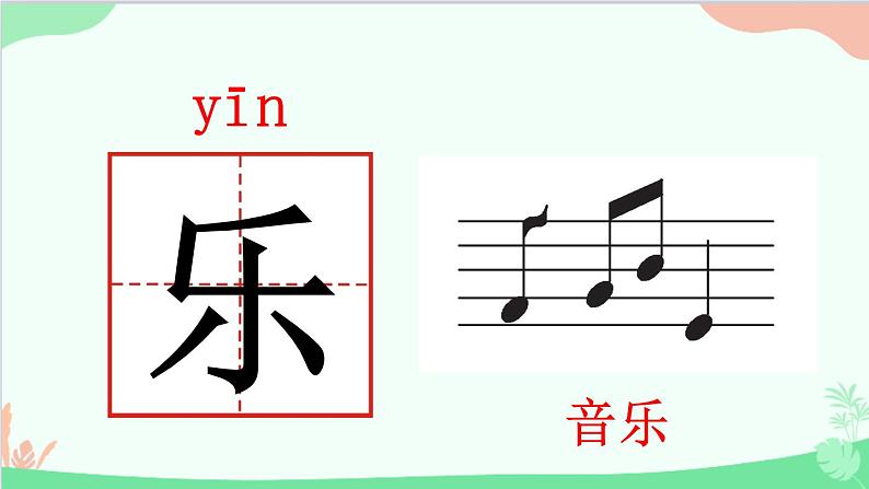 部编版语文一年级上册语文园地二 课件1第7页