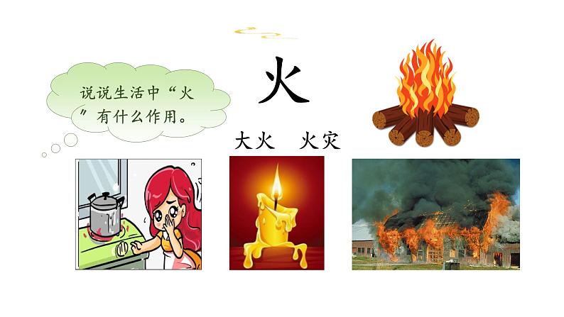 部编版小学语文一年级上册2 金木水火土第二课时  课件08