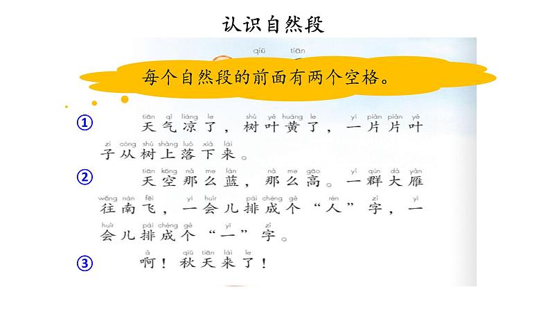 部编版小学语文一年级上册1.秋天第一课时课件第5页