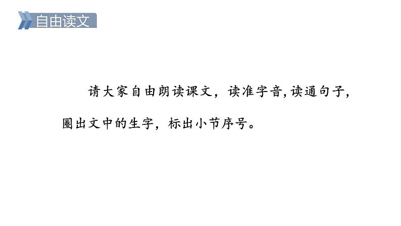 部编版小学语文一年级上册4.四季  第一课时课件第5页