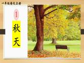 部编版小学语文一年级上册1.秋天 课件