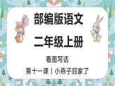 小燕子回家了 课件 二年级上册语文 部编版看图写话