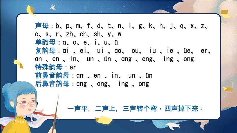 拼读及标调规则 课件 一年级上册语文 部编版拼音课第5页