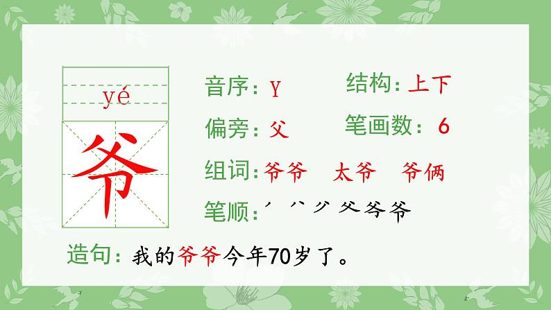 二年级上册语文课件-21.狐假虎威（生字课件）(共9张PPT)部编版04