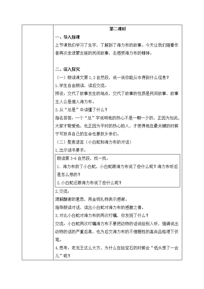 五上9《猎人海力布》课件+教案03