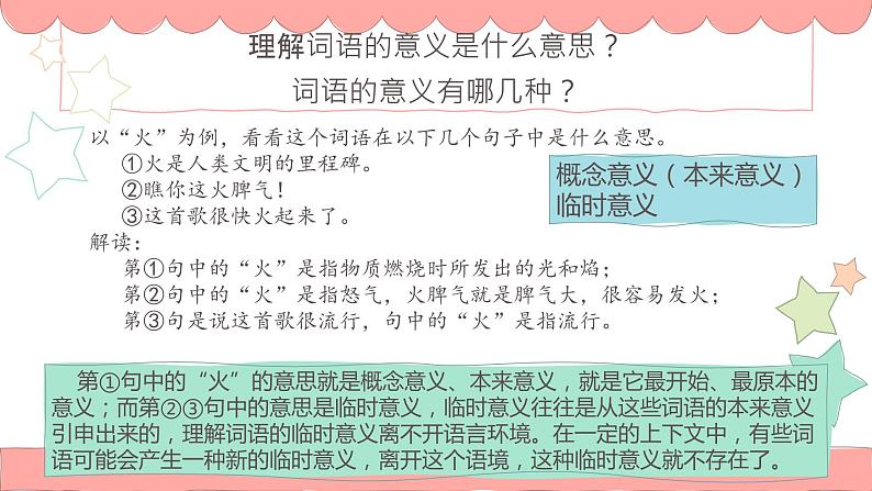 理解词语在语句中的作用 课件 四年级上册语文阅读 部编版第7页