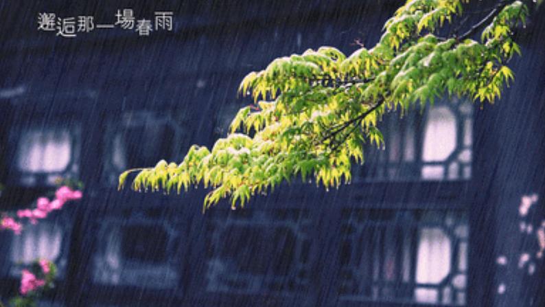 小学语文六年级古诗词诵读单元《春夜喜雨》课件02