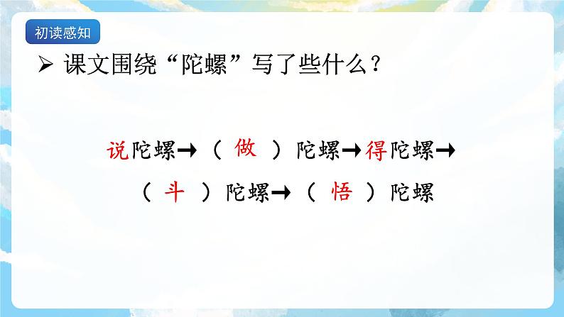 20《陀螺》课件+导学案+教案+素材08