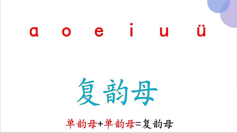 汉语拼音9《ai,ei,ui》（课件）部编版语文一年级上册第5页