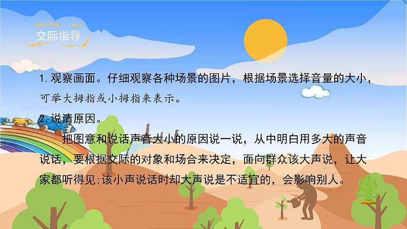 部编版小学语文一年级上册《口语交际六：用多大的声音》课件第4页