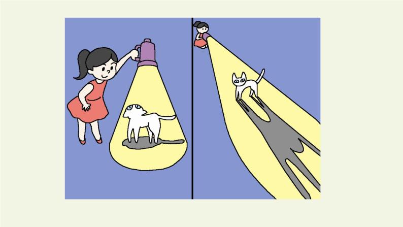 一年级上册语文教学课件-5 影子(27)-部编版(共10张ppt)09