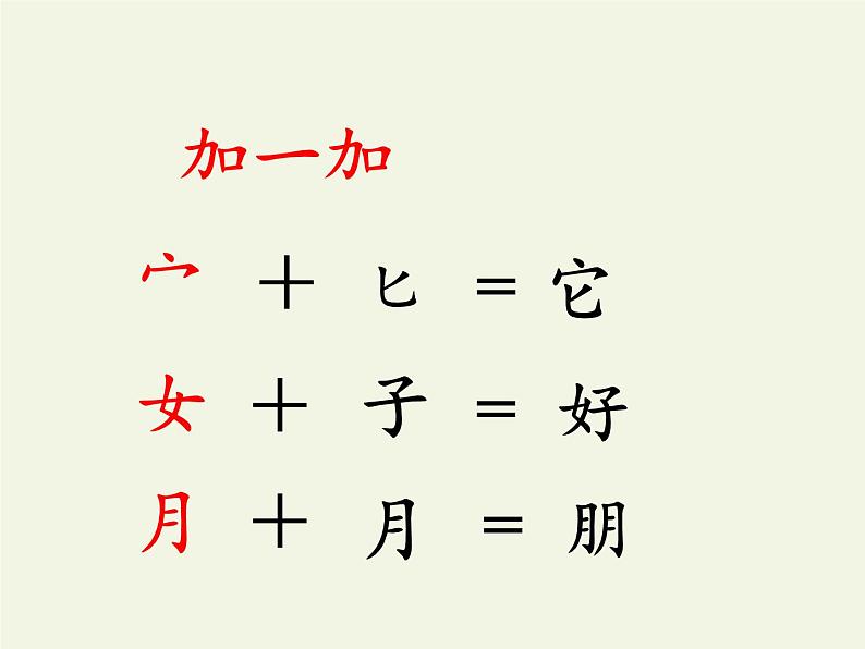 一年级上册语文教学课件-5 影子（8）-部编版(共12张PPT)06