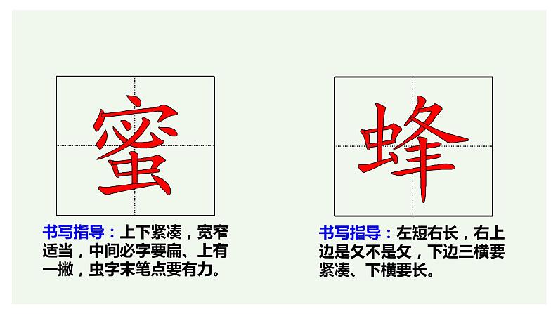 小学语文 部编版 三年级下册 第四单元第14课《蜜蜂》第一课时 课件04