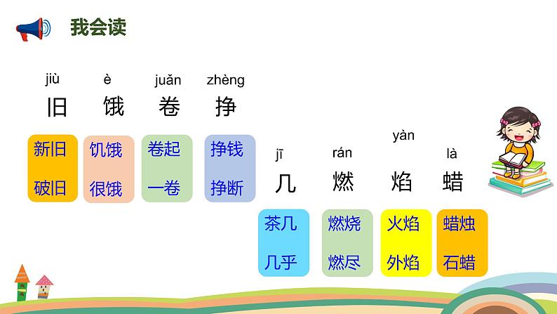 2022-2023学年度部编版三年级语文上册课件 8《卖火柴的小女孩》04