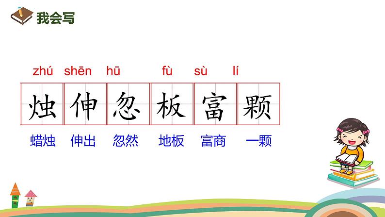 2022-2023学年度部编版三年级语文上册课件 8《卖火柴的小女孩》07