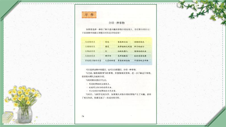 习作《介绍一种事物》第一课时（课件）部编版语文五年级上册05