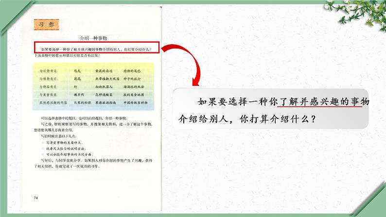 习作《介绍一种事物》第一课时（课件）部编版语文五年级上册06