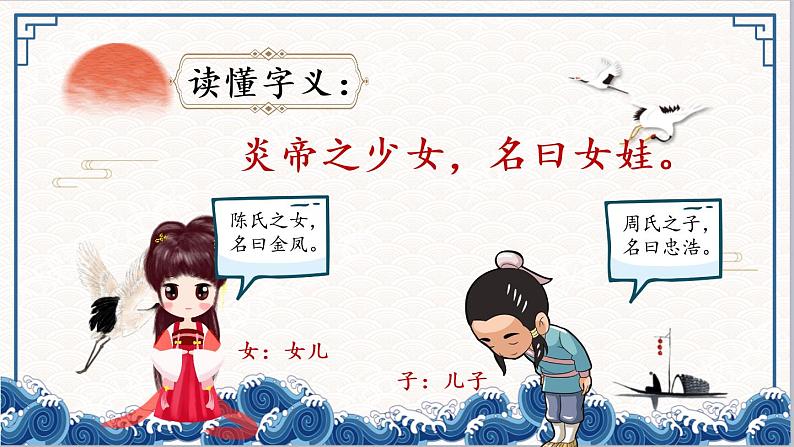 小学语文 部编版 四年级《精卫填海》 第二课时 课件第7页