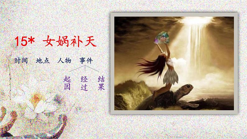 小学语文 部编版 四年级《女娲补天》 课件04