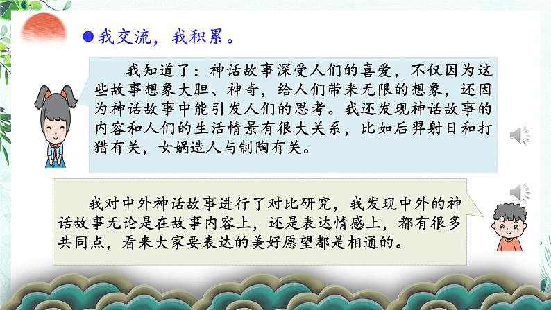 小学语文 部编版 四年级上册 第四单元《语文园地四》 第一课时 课件第7页