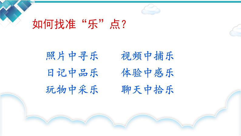 统编版四年级下册语文第一单元习作《我的乐园》课件08