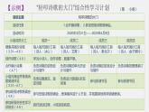 小学语文 部编版 四年级《综合性学习》 轻叩诗歌的大门 课件