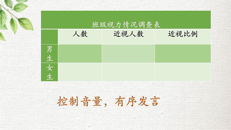 小学语文 部编版 四年级上册 第三单元《口语交际：爱护眼睛 保护视力》 课件07