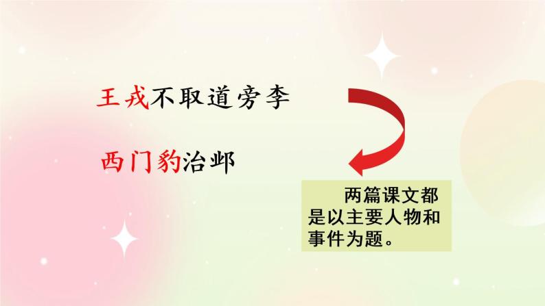 统编版4上语文 8.2 西门豹治邺 课件+教案+练习+素材02