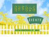 小学语文 部编版 四年级下册《 古诗词三首》第二课时 《宿新市徐公店》课件