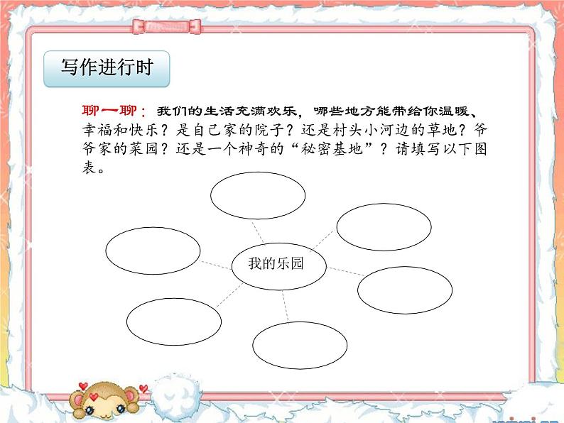 小学语文 部编版 四年级下 一单元《习作：我的乐园》 课件第5页