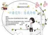 小学语文 部编版 四年级下 第七单元《口语交际：自我介绍》课件