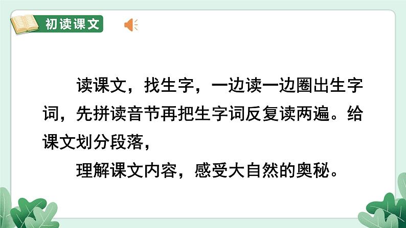 3 植物妈妈有办法第6页