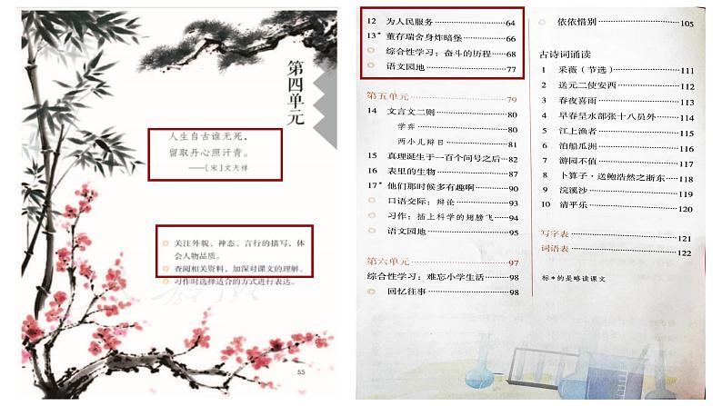 小学语文 部编版 六年级下册 第四单元《董存瑞舍身炸暗堡》课件03