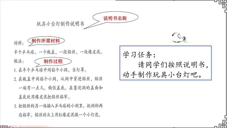 小学语文 部编版 六年级上册 第七单元《语文园地七》第二课时PPT课件第4页