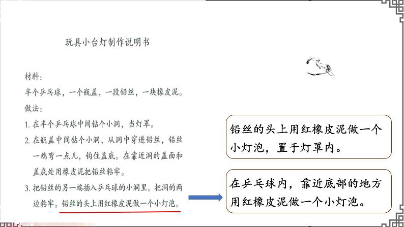 小学语文 部编版 六年级上册 第七单元《语文园地七》第二课时PPT课件第7页