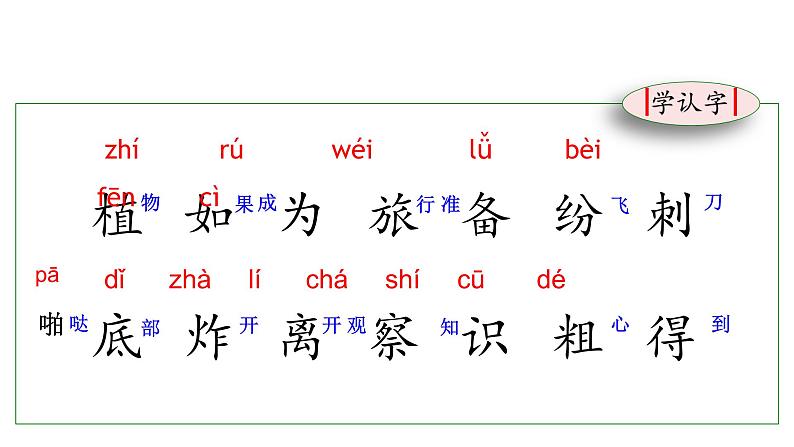 3 《植物妈妈有办法》课件 2022-2023学年部编版语文二年级上册第8页