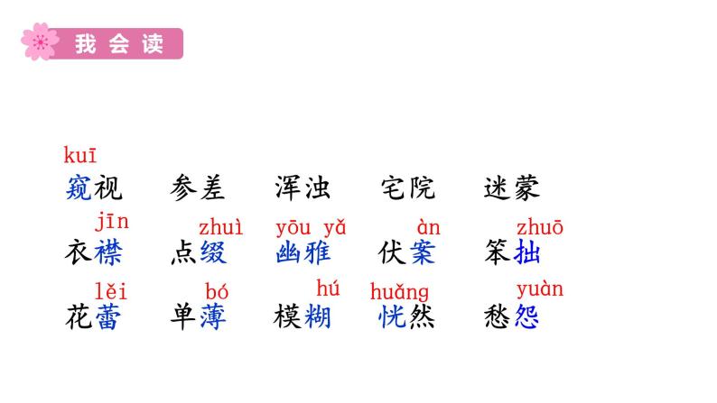 小学语文人教部编版六年级上册2 丁香结授课课件ppt-教习网|课件下载