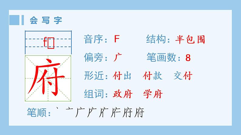 六年级上册语文课件-7.开国大典（生字课件）(共15张PPT)部编版第3页