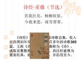 四年级下第三单元综合性学习《轻叩诗歌的大门》人教新课标(共51张PPT)