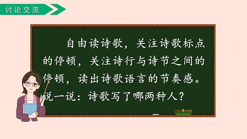 人教部编版语文六上：第27课《有的人——纪念鲁迅有感》课件第4页