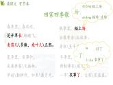 二年级上册语文4.《田家四季歌》 第一课时 课件