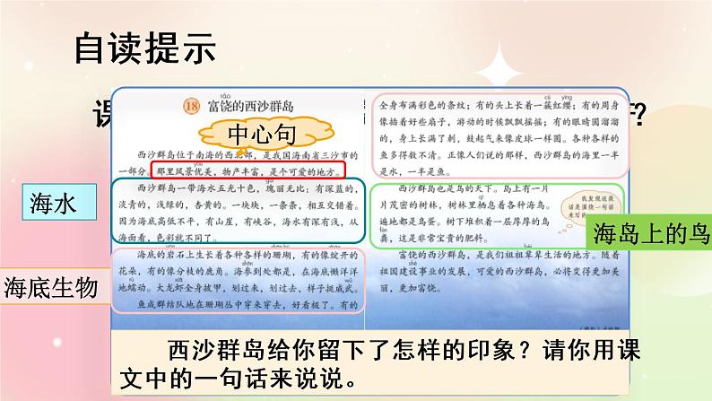 统编版3上语文 6.2 富饶的西沙群岛 课件第7页