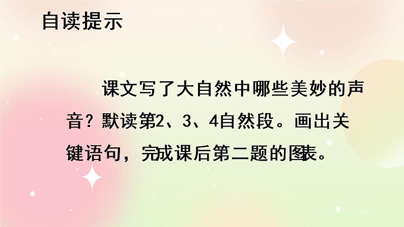 统编版3上语文 7.1 大自然的声音 课件第7页