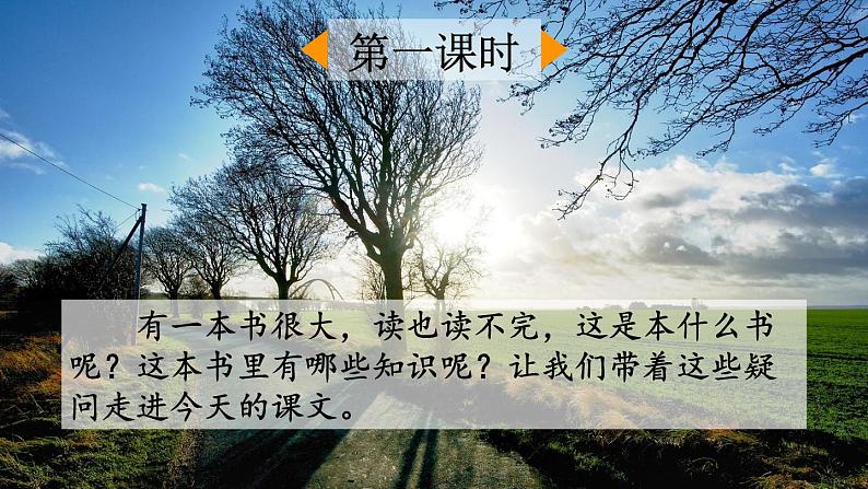 统编版3上语文 7.2 读不完的大书 课件第2页