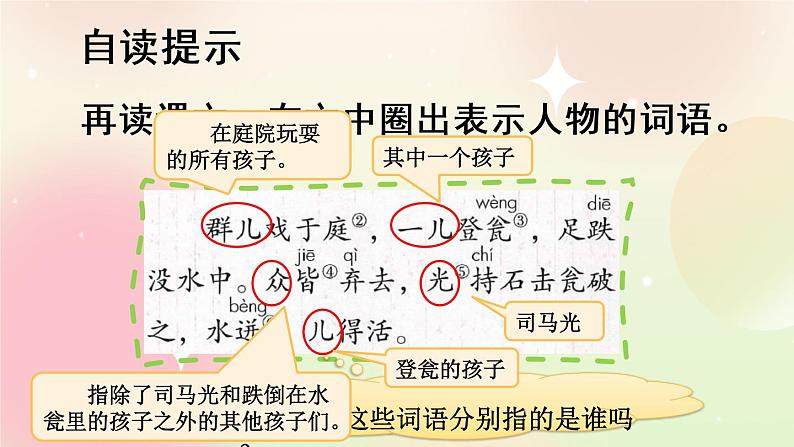 统编版3上语文 8.1 司马光 课件第7页