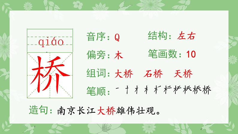 二年级上册语文生字课件识字1  场景歌04