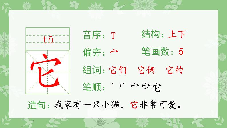 二年级上册语文生字课件3植物妈妈有办法05