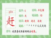 二年级上册语文生字课件20.雪孩子