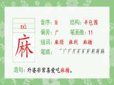三年级上册语文课件：22.读不完的大书（生字课件）(共11张PPT)部编版